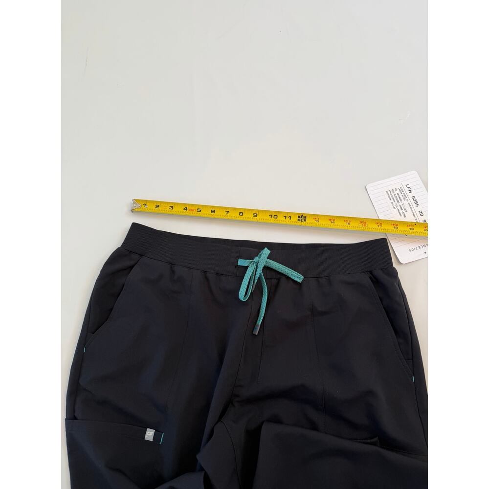 NWT Fabletics All Shift Scrub Joggers Mens XL Black/Seaside Blue READ - Picture 5 of 12